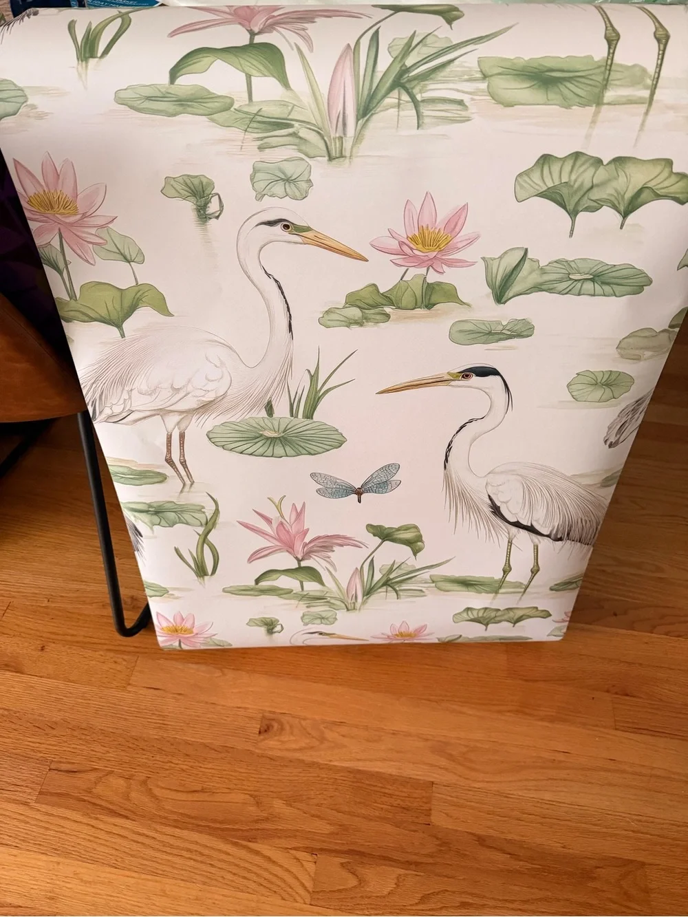 BNNU- LemonPark Southern Marsh premium peel and stick wallpaper